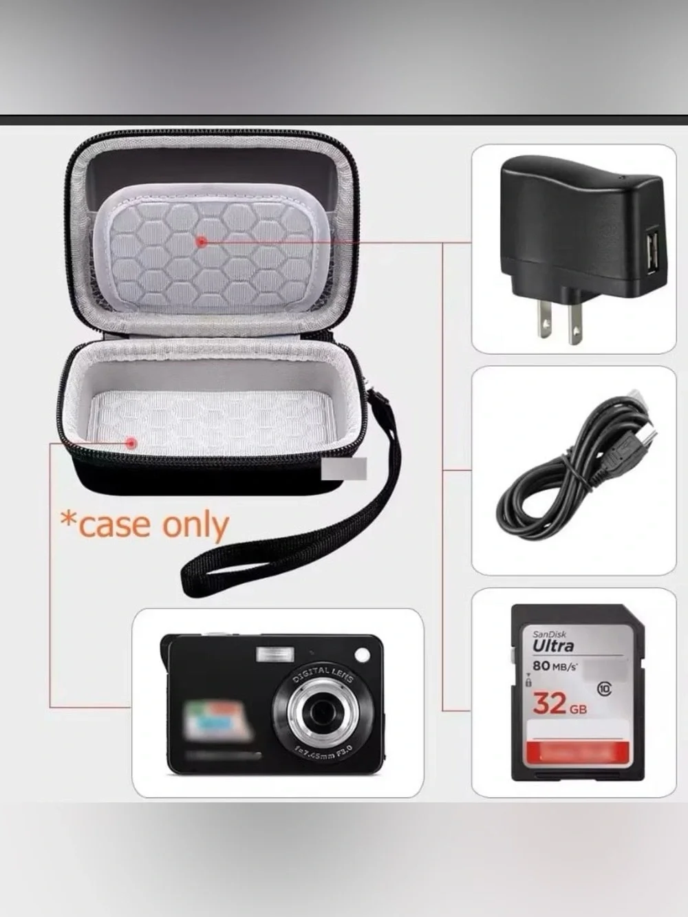 Digital Camera Case